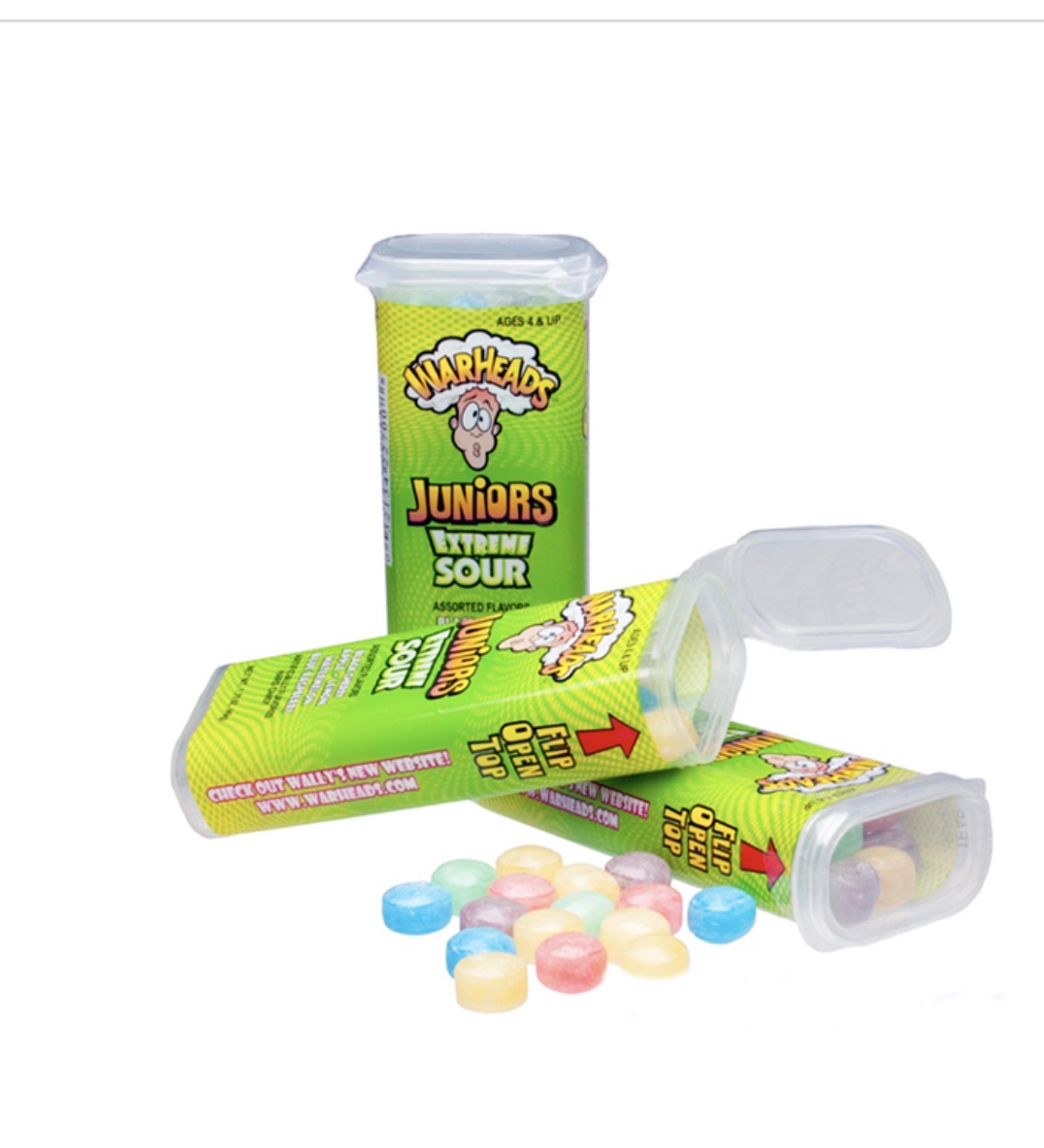Warheads Juniors