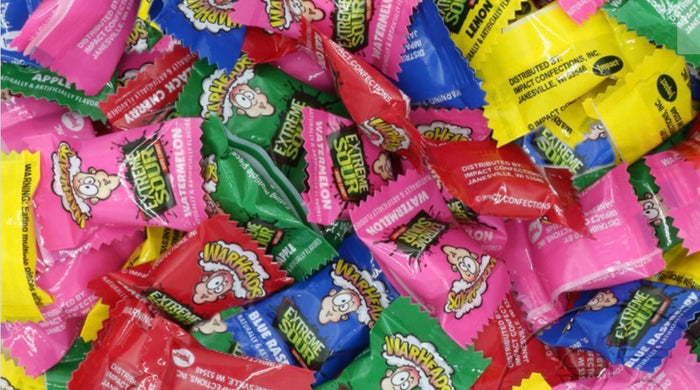 Warheads Individual Packages